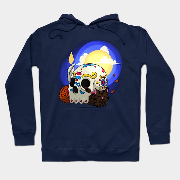 Day of the dead tribute Hoodie by Atzy